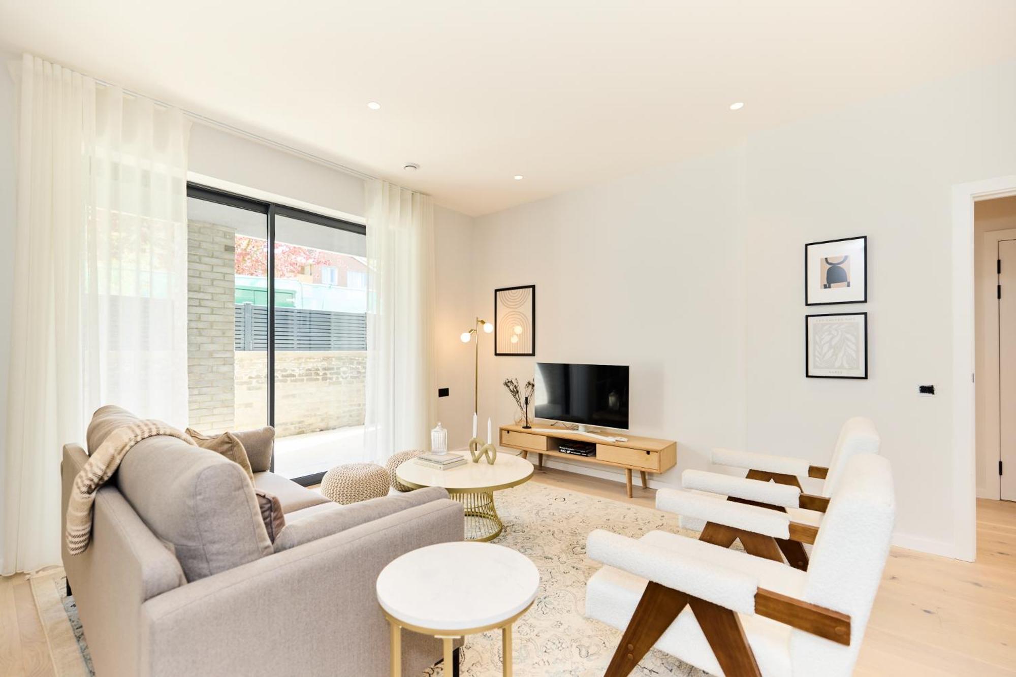 Apartment The Brondesbury Hideout - Breathtaking 1bdr Flat With Terrace & Parking *