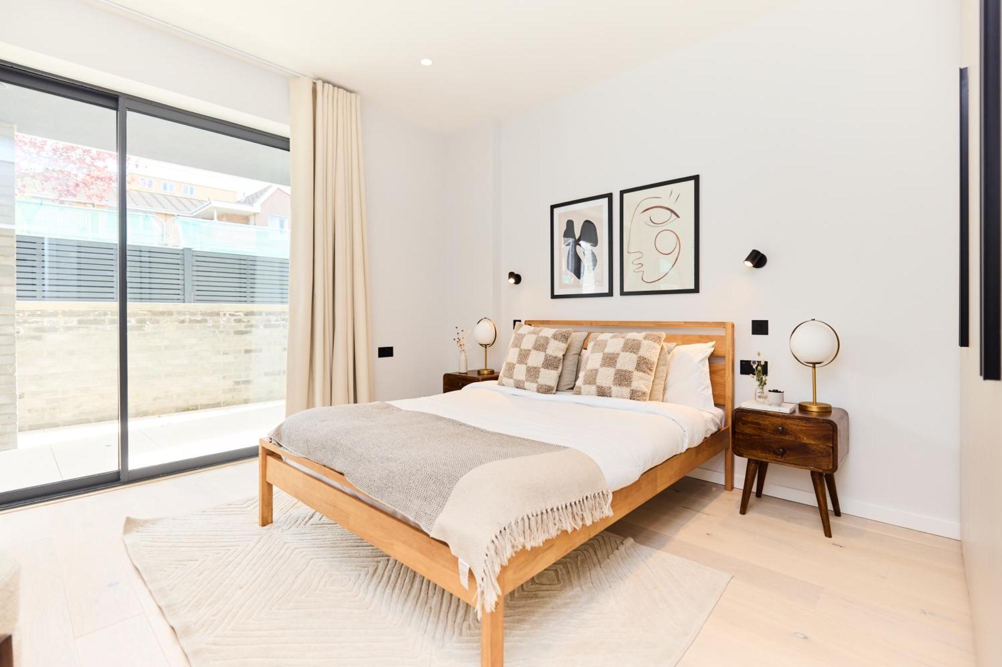 The Brondesbury Hideout - Breathtaking 1bdr Flat With Terrace & Parking Apartment London