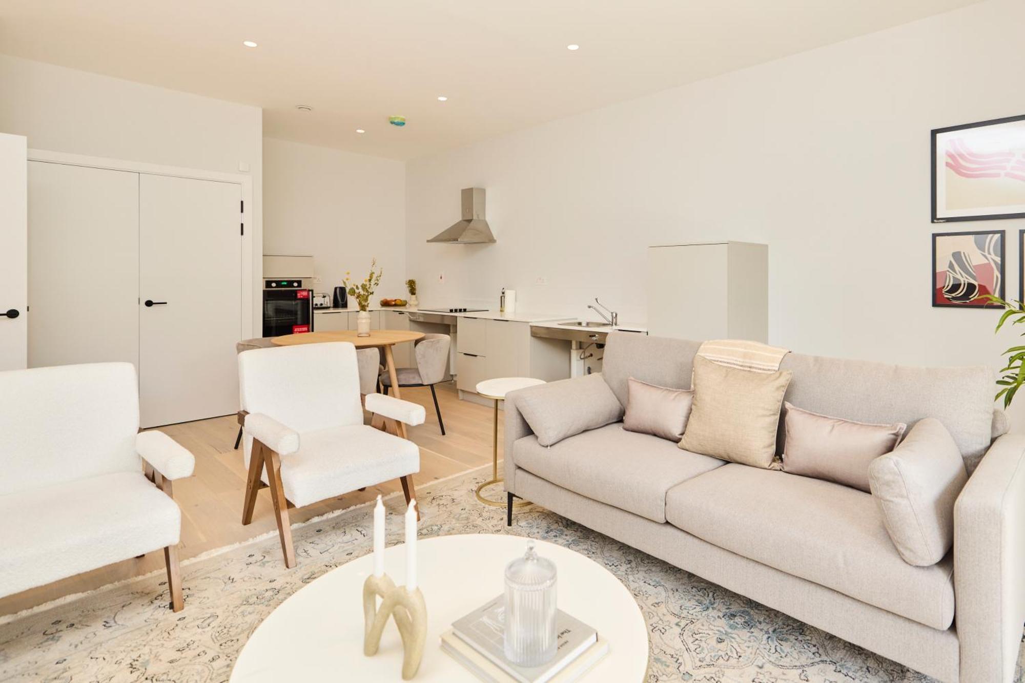 The Brondesbury Hideout - Breathtaking 1bdr Flat With Terrace & Parking London