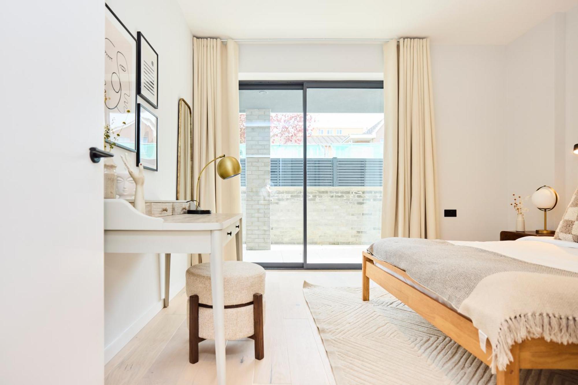 Apartment The Brondesbury Hideout - Breathtaking 1bdr Flat With Terrace & Parking