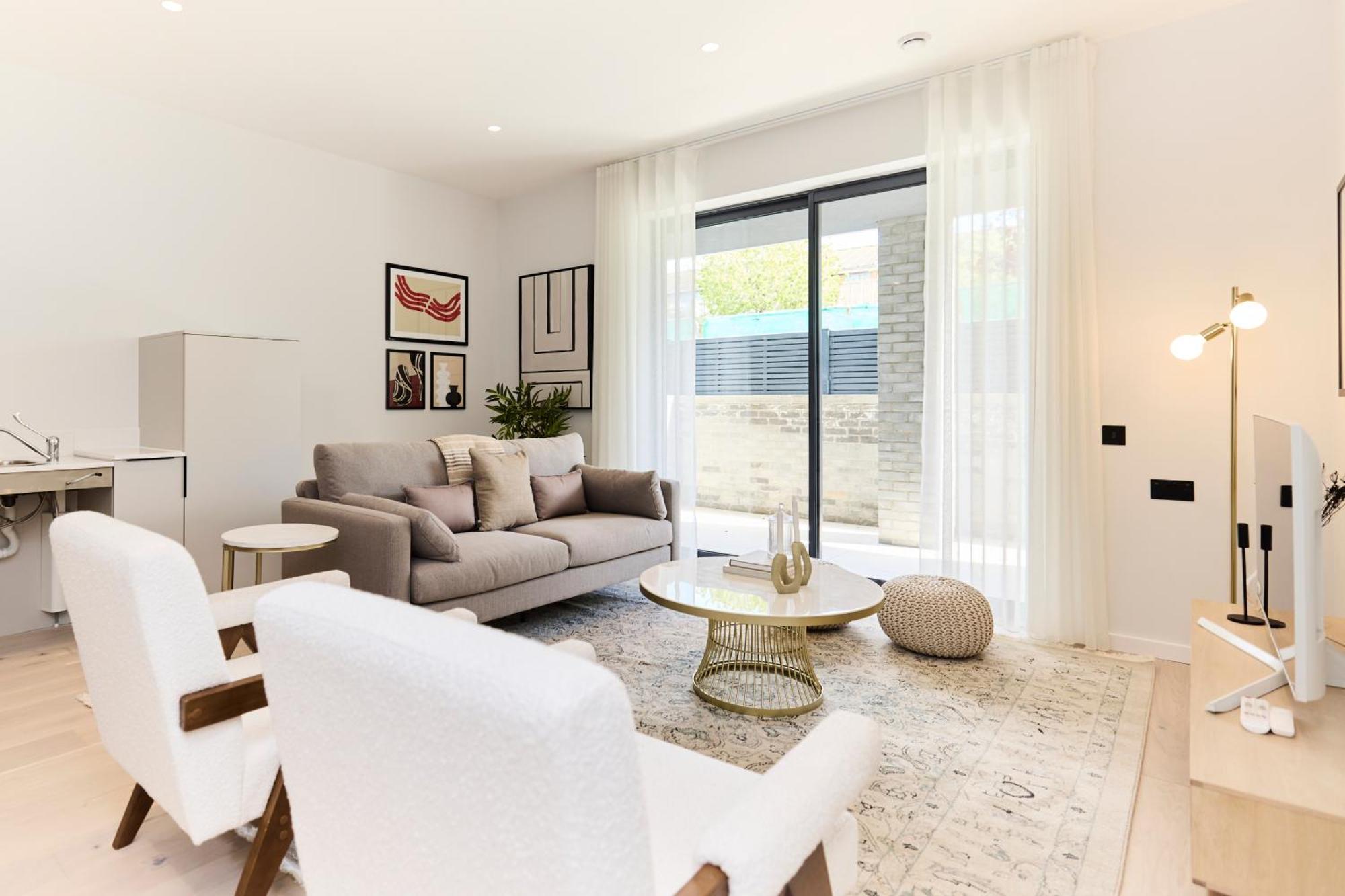 The Brondesbury Hideout - Breathtaking 1bdr Flat With Terrace & Parking Apartment London
