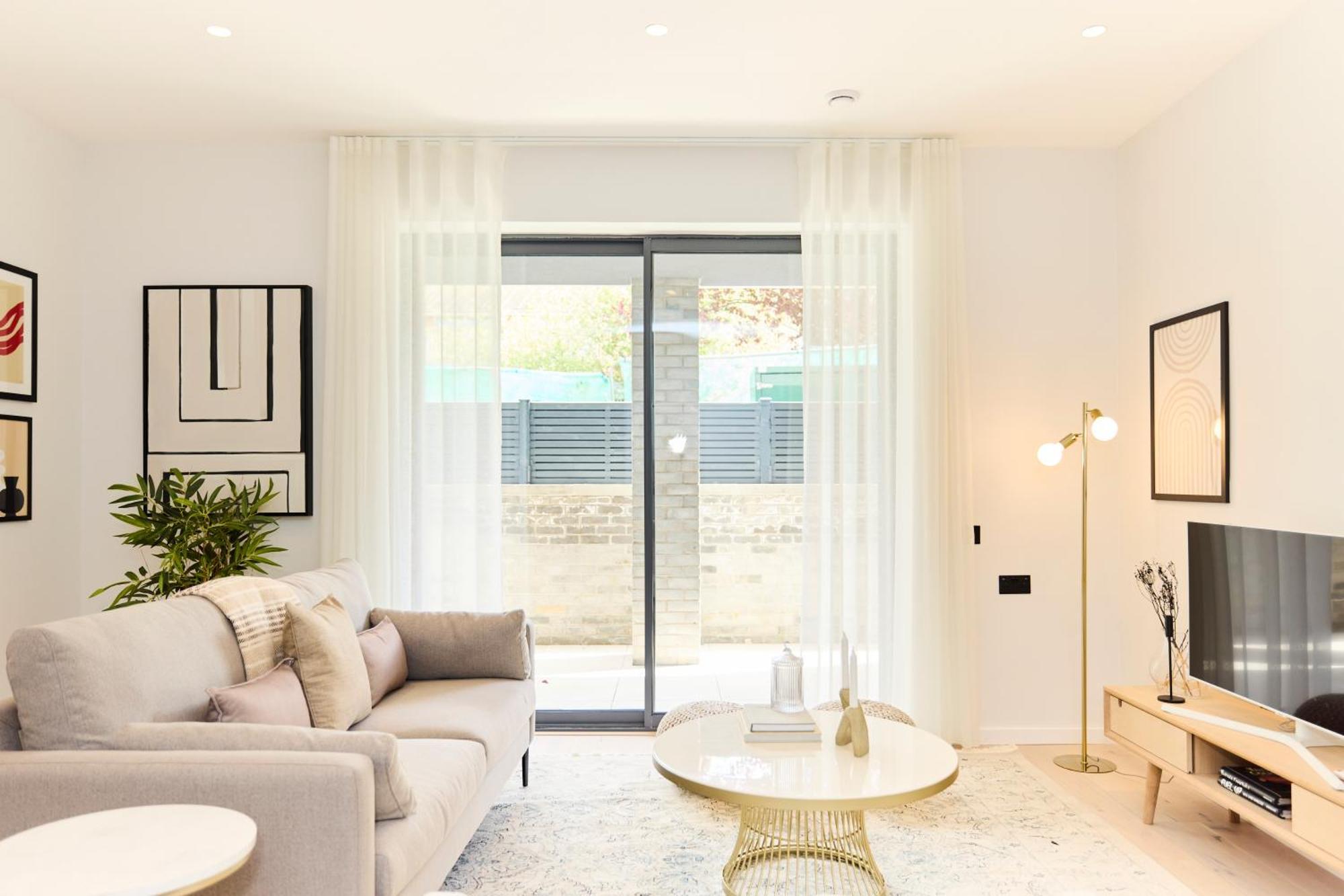 The Brondesbury Hideout - Breathtaking 1bdr Flat With Terrace & Parking Apartment London